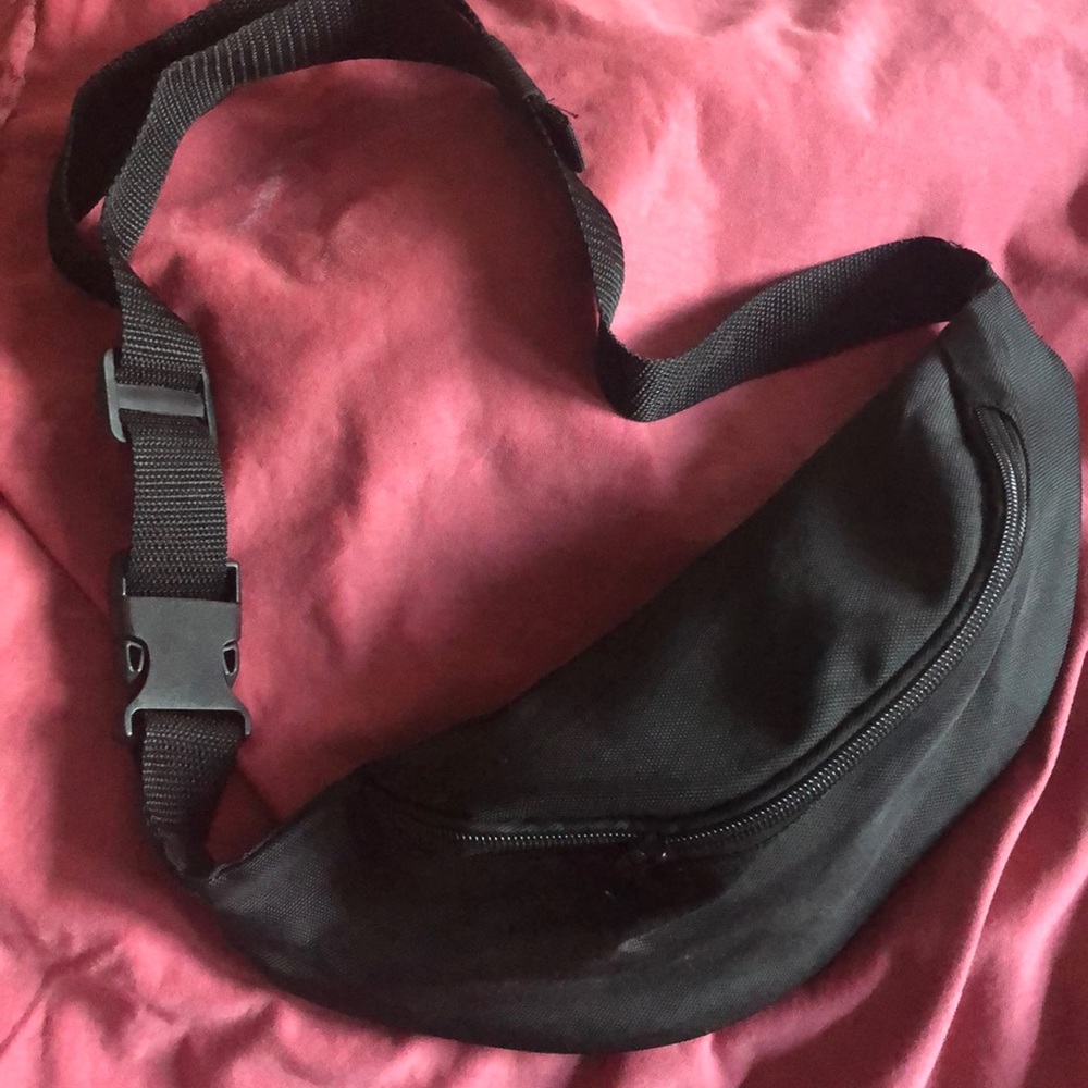Black Fanny Pack
